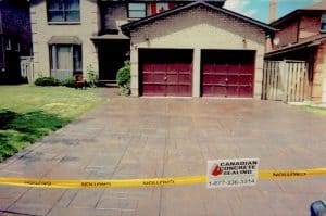 Driveway sealing