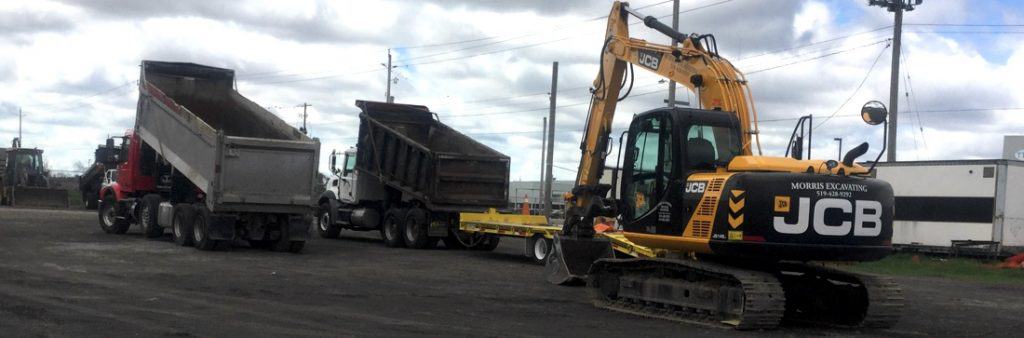 Excavating equipment Simcoe Ontario