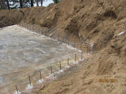 Foundation Prepping