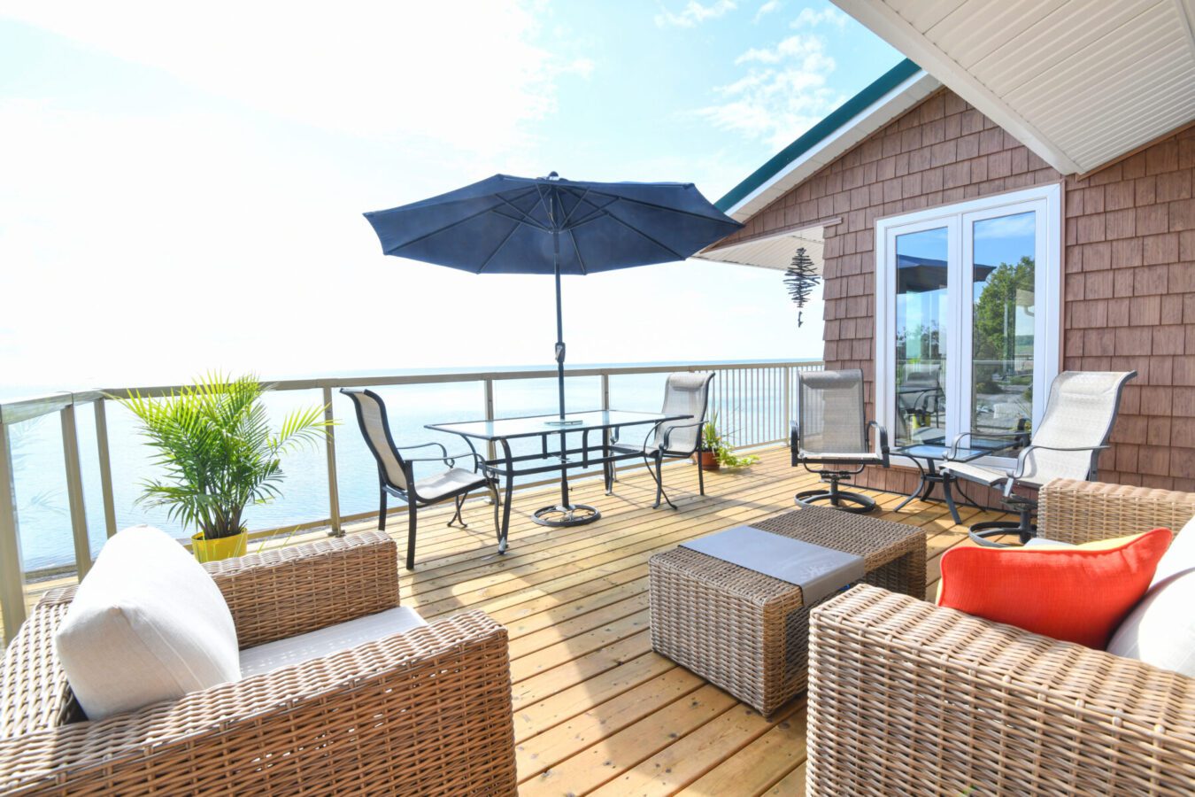 Renovated Cottage Deck