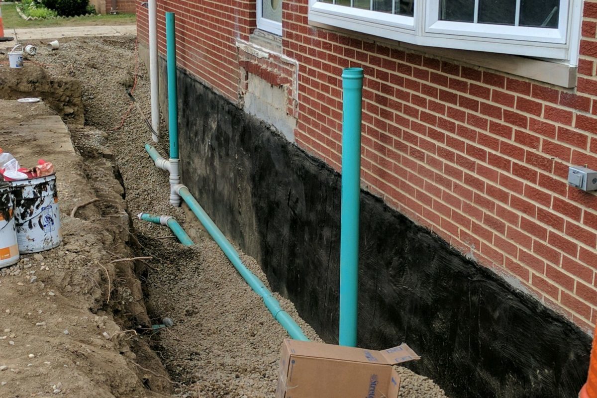 Basement Waterproofing